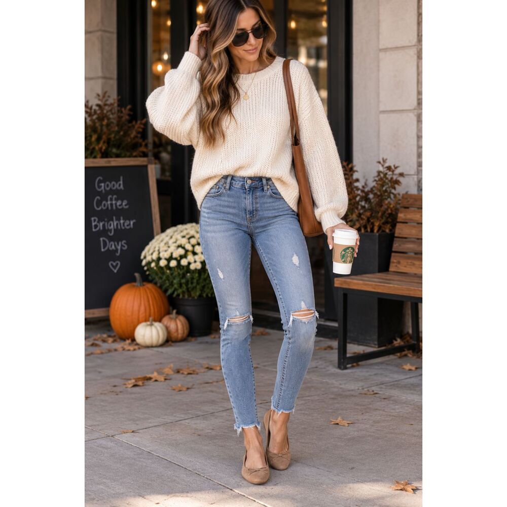 Reformation Distressed Skinny Jeans Women’s 26 Light Wash Raw Hem Denim